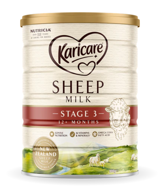 Karicare+ Sheep Milk 可瑞康綿羊奶 3段 900g